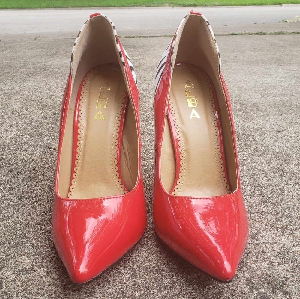 High heels